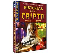 Historias de la Cripta Temporada 3 DVD Tales from the Crypt Season 3