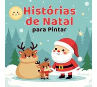 Histórias de Natal para Pintar
