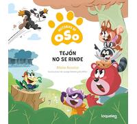 Historias de Oso 5. Tejón no se rinde