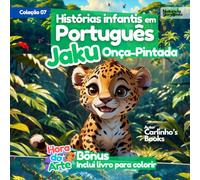 Histórias Infantis em Português JAKU Onça-pintada