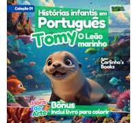 Hístorias Infantis Português Tomy O Leão-marinho