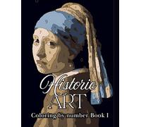 Historic Art Book I: Coloring by number