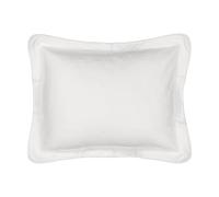 Historic Charleston King Charles Matelasse Standard Sham, Cotone, Bianco, 66 x 51 cm (Pack of 1)