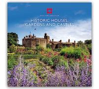 Historic Houses, Gardens and Castles - Sedi storici, giardini, castelli e castelli 2024 - calendario mensile 12: calendario originale Carousel [multilingue] [calendario] (calendario wall)