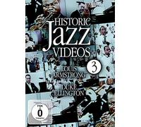 Historic Jazz Videos Vol. 3 (DVD) Louis / Ellington Duke Armstrong