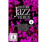 Historic Jazz Videos Vol. 4 (DVD) Oscar / Basie Count / Ellington