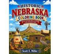Historic Nebraska Coloring Book