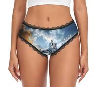 Historic Old Tower Bridge London Print Women's Bikini Mutandine Lace