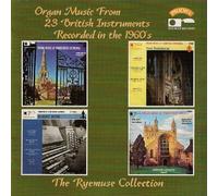 Historic Organ Music From 23 British Instruments by Christopher Robinson