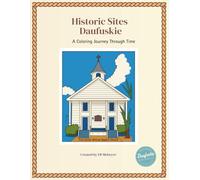 Historic Sites Daufuskie: A Coloring Journey Through Time