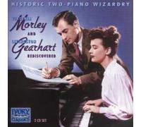 Historic Two Piano Wizardry: Morley and Gearhart rediscovered - Morley & Gearhart: Duo Pianists (2CD) by Historic Two Piano Wizardry: Morley and Gearhart rediscovered (2001-09-18)