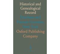 Historical and Genealogical Record: Dutchess and Putnam Counties, New York