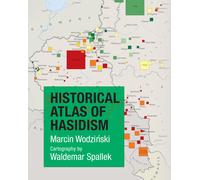 Historical Atlas of Hasidism-Wodzinski, Marcin-Copertina rigida
