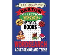 HISTORICAL BOOKS FROM 1900-1909 WORD SEARCH: 1200 WORDS 100 PUZZLES EASY TO READ PRINT FOR ADULTS SENIORS AND TEENS HOURS OF FUN AND RELAXING CHILL OUT PUZZLES