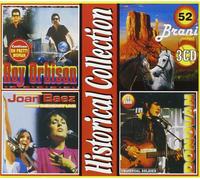 Historical Collection: Roy Orbison, Joan Baez, Donovan (3 Cd) -... (Audio Cd)