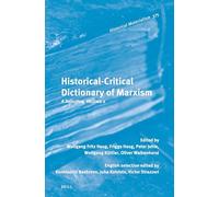 Historical-critical Dictionary of Marxism: A Selection (2)
