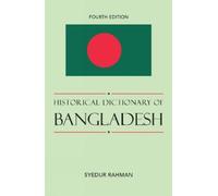 Historical Dictionary of Bangladesh (Copertina rigida)