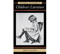 Historical Dictionary of Children's Literature (Copertina rigida)