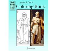 Historical Figures Coloring Book Series: Socrates