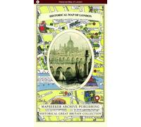 Historical Map of London (Tascabile) Historical Great Britain Collection