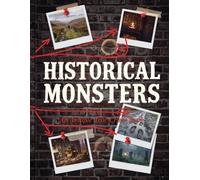 Historical Monsters: An Antique True Crime Coloring Book: Victorian Murderers, Gothic Mysteries, and Macabre Criminology Art for Adults