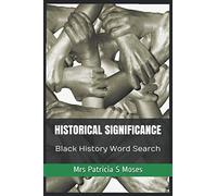 Historical Significance: Black History Word Search