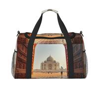 Historical Site - Borsone sportivo da donna, con stampa di un sito storico, borsone da viaggio, borsone da uomo, taglia S, M, per weekend, per la notte, per lo sport e la palestra