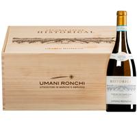 Historical Vecchie Vigne Verdicchio dei Castelli di Jesi Classico Superiore DOC 2020 (BIO) 6 bottiglie in cassetta di legno 4,5 l