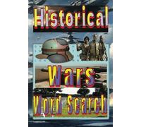 Historical Wars Word Search: Word Search Puzzles on Famous Battles and Military History