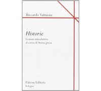 Historíe. Lezioni introduttive al corso di storia greca