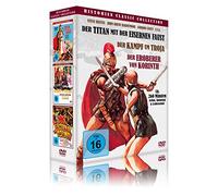 Historien Classic Collection (Der Titan mit der eisernen Faust - Der Kampf um Troja - Der Eroberer von Korinth) [3 DVDs]