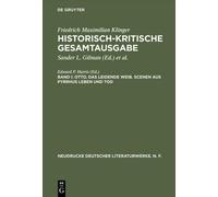 Historisch-kritische Gesamtausgabe, Band I, Otto. Das leidend (Copertina rigida)