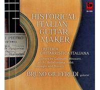 Audio Cd Bruno Giuffredi: Historical Italian Guitar Maker - Liuteria Chitarrist