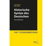 Historische Syntax des Deutschen: Eine Einführung
