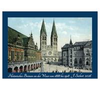 Historisches Bremen an der Weser von 1888 bis 1918 (Wandkalender 2026 DIN A3 quer), CALVENDO Monatskalender: Ein Kalender mit Motiven von historischen ... aus der Hansestadt Bremen an der Weser.