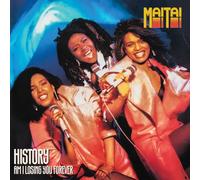 HISTORY / AM I LOSING YOU FOREVER ORANGE ICE-CREAM COLOURED VINYL - V - E72z