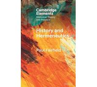 History and Hermeneutics