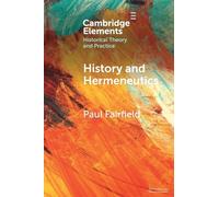 History and Hermeneutics