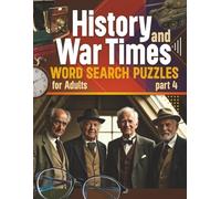 History and War Times Word Search Puzzles for Adults Part 4: What a fun, easy, and relaxing way to reminisce about our history .