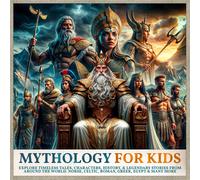 History Brought Alive Mythology for Kids (Copertina rigida)