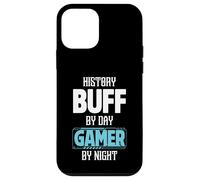 History Buff By Day Gamer By Night Costume per storici Custodia per iPhone 12 mini