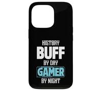 History Buff By Day Gamer By Night Costume per storici Custodia per iPhone 13 Pro