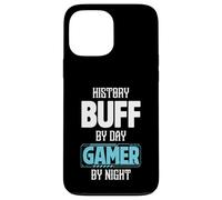 History Buff By Day Gamer By Night Costume per storici Custodia per iPhone 13 Pro Max
