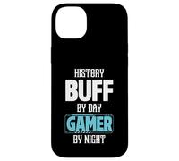 History Buff By Day Gamer By Night Costume per storici Custodia per iPhone 14 Plus