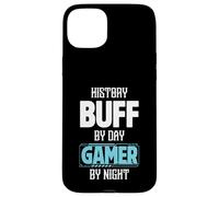 History Buff By Day Gamer By Night Costume per storici Custodia per iPhone 15 Plus