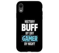History Buff By Day Gamer By Night Costume per storici Custodia per iPhone XR