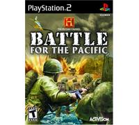 History Channel: Battle for the Pacific / Game (Sony Playstation 2)