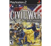 History Channel Civil War: Missioni segrete - PlayStation 2