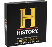 HISTORY Channel Trivia Game UK Edition - 2000+ domande di conoscenza generale divertenti per adulti, famiglie e adolescenti alla ricerca della conoscenza banale - Super Trivia perfetta per giochi da