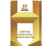 History Deep Sea Detectives Blackbeard's Mystery Ship (DVD)